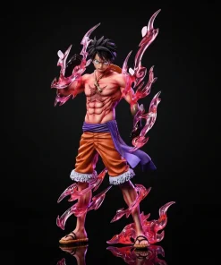 One Piece Monkey D. Luffy Figure — Flowing Cherry Sakura PVC Action Collectible Model Toy Gift