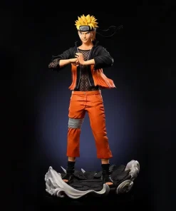 Naruto Uzumaki Figure – 20cm PVC Anime Action Figure Collectible Statue Desktop Display Model Toy Gift