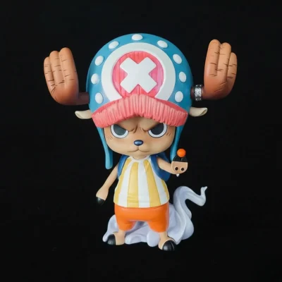 One Piece Tony Tony Chopper 10cm Cute PVC Figure | Anime Collectible Statue | Desk Decoration Model Gift