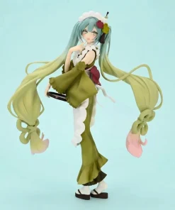 Hatsune Miku Kimono Anime Figure — Virtual Singer PVC Kawaii Action Figure Collectible Model Doll Gift for Fans