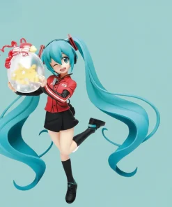 Hatsune Miku Game Center Uniform Figure – 21cm Kawaii PVC Anime Collectible Action Figure Model Toy Gift