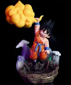 Dragon Ball ES Series “Third Bullet” Wukong Figure – Battle Damage Son Goku Exhausted Scene Handmade Collectible Statue Model (2025)