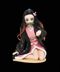Demon Slayer Kamado Nezuko Figure – PVC Action Figure Statue, Anime Collectible Gift
