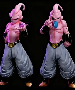 Dragon Ball Z Evil Majin Buu PVC Figure – Anime GK Collectible Statue Desktop Decoration & Gift