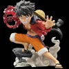 10CM One Piece Monkey D. Luffy Battle Style Figure — Anime PVC Action Collectible Model Toy Gift