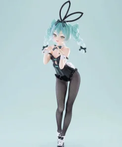 28cm Hatsune Miku Bunny Girl Figure – Kawaii PVC Anime Collectible Desktop Ornament Gift