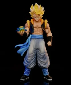 Dragon Ball Super Gogeta Figure – 29.5cm PVC Super Saiyan Action Figure Collectible Statue Model Toy Gift