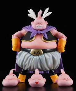 20cm Dragon Ball Z Majin Buu PVC Action Figure – Evil Buu Anime Collectible Model Toy, Gift for Fans