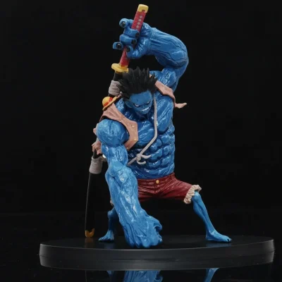 One Piece Nightmare Luffy 18cm PVC Figure | Anime Collectible Statue | Display Model Ornament Gift