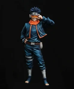 Naruto Shippuden Obito Childhood Figure – 18cm GK Anime Collectible PVC Statue Model Toy Gift