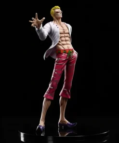 One Piece Donquixote Doflamingo 29cm PVC Action Figure – Anime Collectible Display Statue