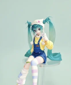 New Hatsune Miku Lollipop Series Figure – Kawaii PVC Anime Collectible Decorative Gift