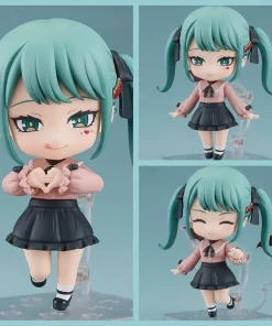 Hatsune Miku Vampire Ver. Figure – 10cm Anime PVC Collectible Action Figure Toy Gift for Vocaloid & Kawaii Fans