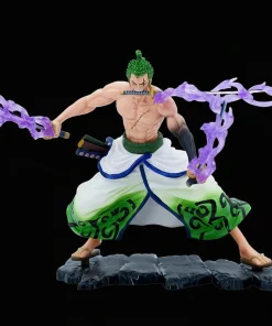 One Piece Zoro Figure — 20cm GK PVC Action Statue Collectible Anime Model Toy Gift