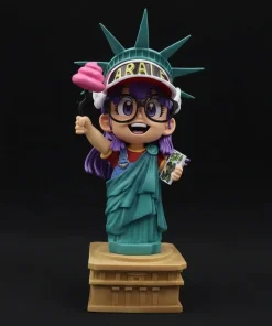 Dragon Ball Arale Statue of Liberty Figure – Akira Toriyama Cosplay Collectible Anime Model & Festival Gift