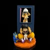 Dragon Ball Z Puar & Yamcha Figure – 9cm PVC Collectible Anime Statue Model Toy Gift