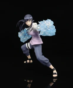 14cm Naruto Anime Figure – Hinata Shippuden Senjutsu Battle Pose PVC Action Model Collectible Toy Gift