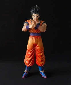 Dragon Ball Gohan GK Figure – 2D Style Desktop Ornament Handmade Collectible Artwork