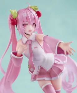Sakura Fairy Tale Hatsune Miku Figure – 21cm 2024 PVC Anime Virtual Singer Kawaii Collectible Model Doll Toy Gift