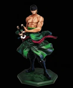 One Piece Jinbei (Fish-Man) 28cm PVC Collectible Figure – Handmade Anime Display Statue & Desktop Decor