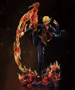 One Piece Sanji 30cm GK Statue | Anime PVC Action Figure | Collectible Display Model | Gift for Fans & Kids