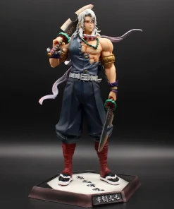 Demon Slayer Uzui Tengen GK Statue – PVC Anime Figurine Desktop Ornament Collectible Gift