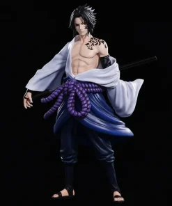 Naruto Sasuke & Naruto Figure – Classic Manga Duo Anime PVC Collectible Desk Display Model Ornament Gift