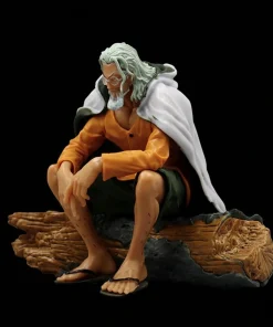 One Piece Silvers Rayleigh & Luffy Creator X Figure | Anime PVC Collectible Statue | Display Model Gift for Fans