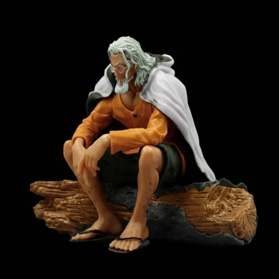 One Piece Silvers Rayleigh & Luffy Creator X Figure | Anime PVC Collectible Statue | Display Model Gift for Fans