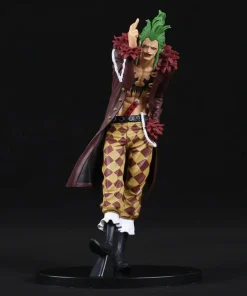 One Piece Bartolomeo 19cm Action Figure – PVC Anime Collectible Display Statue