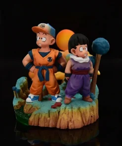 Dragon Ball Krillin & Gohan Mini Figure — 6cm PVC Anime Collectible Statue Model Toy Gift