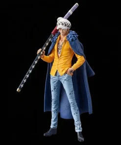 One Piece Wano Country Trafalgar Law Figure — 20cm DXF PVC Collectible Display Model Gift