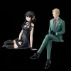 SPY×FAMILY Loid & Yor Forger Couple Figure Set | Anime PVC Collectible Statue | Display Model Gift for Fans