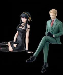 SPY×FAMILY Loid & Yor Forger Couple Figure Set | Anime PVC Collectible Statue | Display Model Gift for Fans