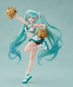 18cm Hatsune Miku Cheerleader Figure – Kawaii PVC Anime Collectible Fashion Doll Gift