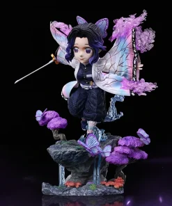 Kochou Shinobu GK Mini Figure – Demon Slayer Butterfly Ninja PVC Statue, Limited Edition Collectible