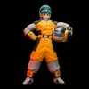 21cm Dragon Ball Z Bulma Space Suit PVC Figure – Anime Action Figure Collectible Model & Gift