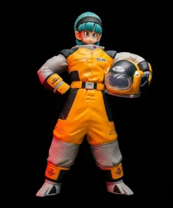 21cm Dragon Ball Z Bulma Space Suit PVC Figure – Anime Action Figure Collectible Model & Gift