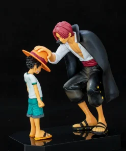 One Piece 18cm Action Figure – Shanks, Luffy, Sabo, Ace, Sanji & Zoro PVC Anime Collectible Figurines