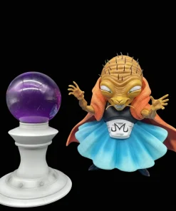 Dragon Ball Babidi Figure with Light Ball – 16cm PVC Anime Action Figurine GK Statue Collectible Model Toy Gift