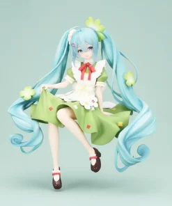 Hatsune Miku Four-Leaf Clover Fairy Figure – Cute PVC Anime Collectible Birthday Gift Decor