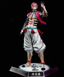 28cm Demon Slayer Akaza (Hakuji) Figure – Kimetsu no Yaiba PVC Statue, Anime Action Collectible Model
