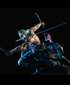 One Piece Zoro Figure — 10cm Three-Sword Style GK PVC Anime Action Statue Collectible Model Toy Gift