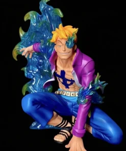 One Piece Marco “Resonance Series” Squatting Pose Figure – PVC Anime Collectible Model Statue