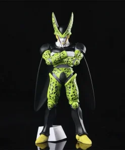 Dragon Ball Z Cell Figure – Ultimate Form PVC Action Figure Anime Collectible Statue for Fans & Desk Decor Gift