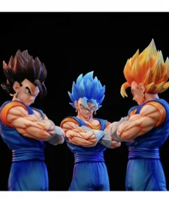 Dragon Ball Vegetto Figure – 30cm Super Saiyan Blue PVC Anime Action Figure Collectible Statue Model Toy Gift
