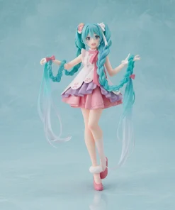 19cm Hatsune Miku Rapunzel Figure – Fairy Tale Wonderland PVC Anime Collectible Gift