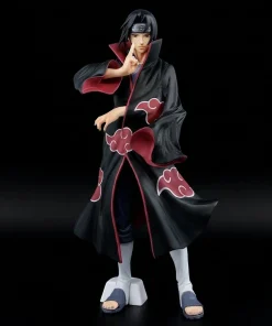 Naruto Shippuden Uchiha Itachi Akatsuki GK Dress-Up PVC Action Figure – Anime Collectible Model Toy Gift