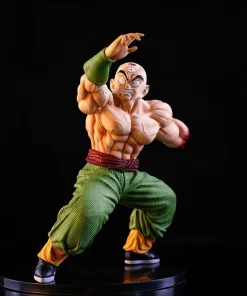 Dragon Ball Z Tien Shinhan Figure – 24cm/9.4in Battle Damage PVC Anime Action Figure Collectible Statue Model Toy Gift