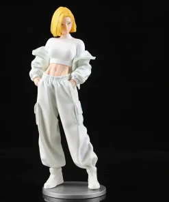 Dragon Ball Android Figure — 28cm PVC Anime Collectible Statue Action Model Display Gift